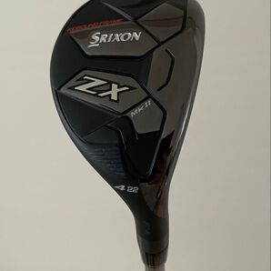スリクソン ZX MkⅡ 4U 22° Diamana ZX-Ⅱ 60 R
