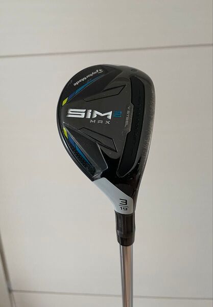 テーラーメイド SIM2 MAX 3U KBS ユーティリティ