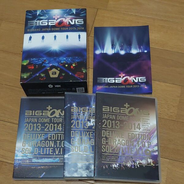 BIGBANG・ CD ・DVDと2013~2014JAPAN DOME