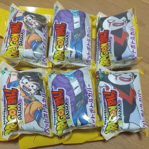 ドラゴンボールDAIMA ペットボトルカバー(6個)
