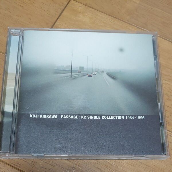 KOJI KIKKAWA PASSAGE : K2 SINGLE COLLECTION 1984-1996★吉川晃司 全18曲