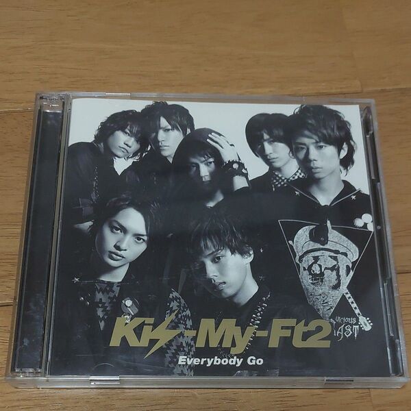 Kis-My-Ft2 Everybody Go CD+DVD