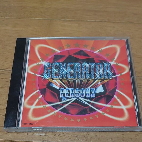 PERSONZ ・GENERATOR CD
