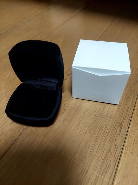 (新品) 指輪ケース・ピアスケース・宝石ケース