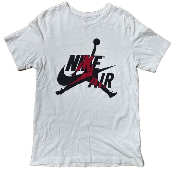 NIKE AIR JORDAN Tシャツ ジャンプマン ロゴ プリント