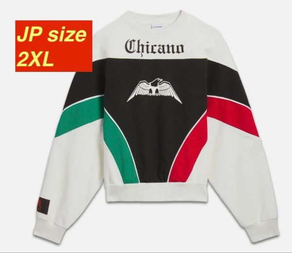 Adidas Willy Chavarria Chicano Sweatshirt スウェット トレーナー