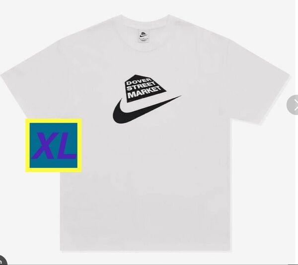 DSM x NIKE 限定コラボTEE M 白 Dover dsmg