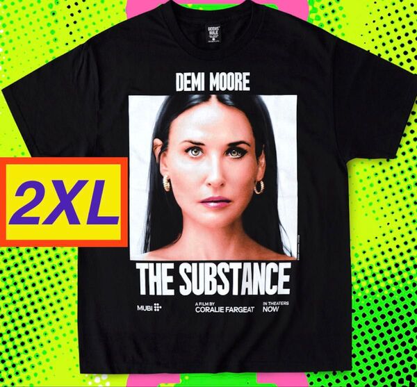 サブスタンス SUBSTANCE DEMI MOORE GEEKS RULE Tシャツ