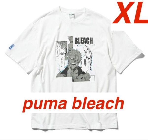 BLEACH x PUMA SS TEE / 黒崎一護 XL ホワイト 新品 Tシャツ