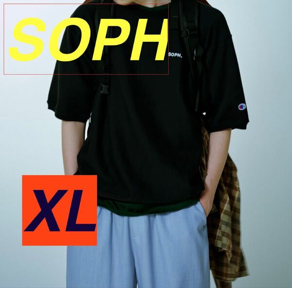 SOPH Champion REVERSE WEAVE CREWNECK XL Tシャツ 半袖