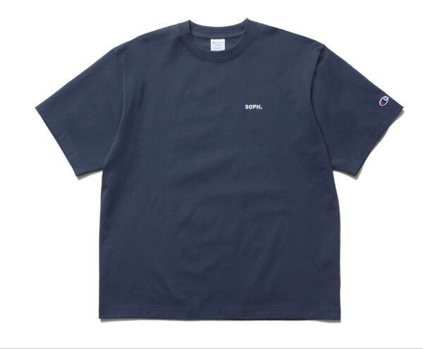 SOPH. Champion BASIC TEE S small ソフ navy Tシャツ 半袖Tシャツ