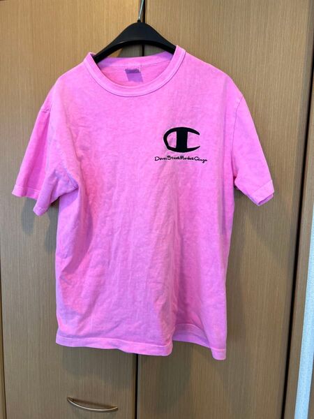 dover street market champion コラボ Tシャツtee