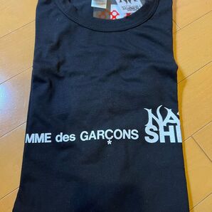 comme des garcons asap nast logo tee L Tシャツ