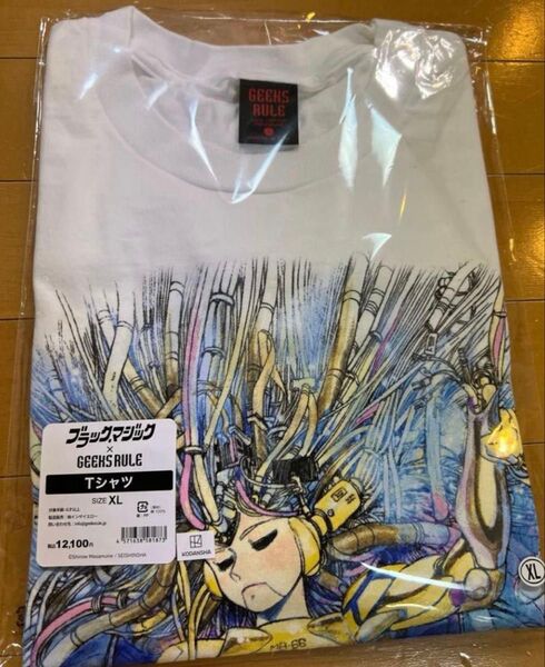 GEEKS RULE アニメグラフィック Tシャツ XL 攻殻機動隊