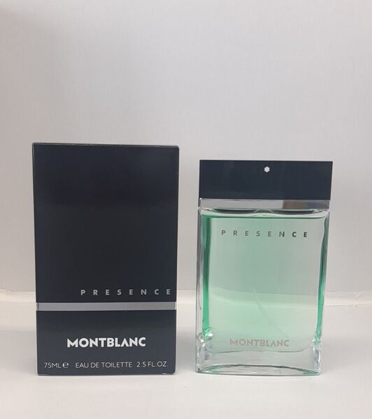 MONTBLANC モンブラン プレゼンス オードトワレ 75ml 香水
