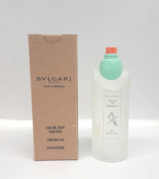 BVLGARI ブルガリ プチママン オードトワレ 100ml テスター 香水