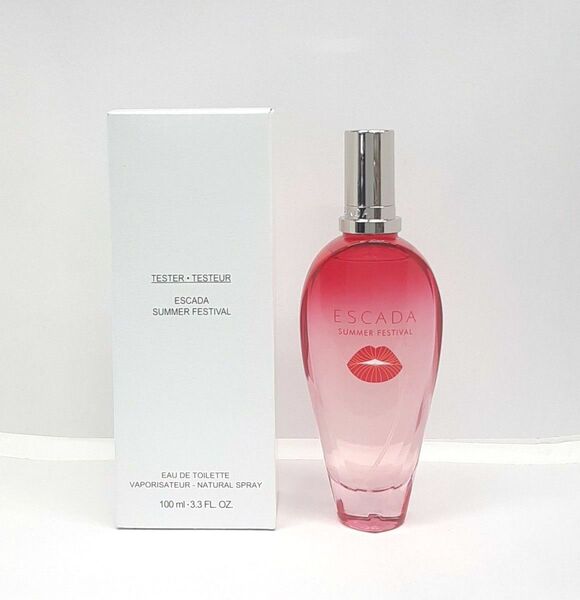 ESCADA エスカーダ サマー フェスティバル オードトワレ 100ml テスター 香水