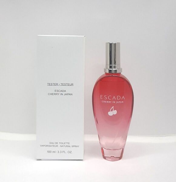 ESCADA エスカーダ チェリー イン ジャパン オードトワレ 100ml テスター 香水