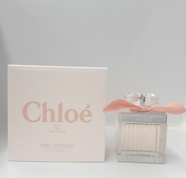 クロエ ローズタンジェリン オードトワレ 75ml 香水 Chloe