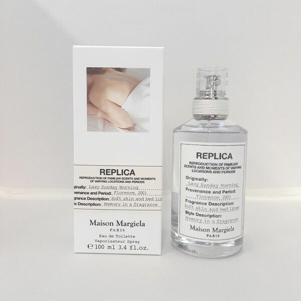 メゾンマルジェラ レプリカ レイジーサンデーモーニング EDT 100ml 香水