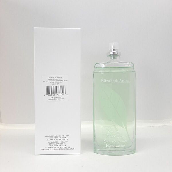 エリザベスアーデン グリーンティー オードトワレ 100ml テスター 香水