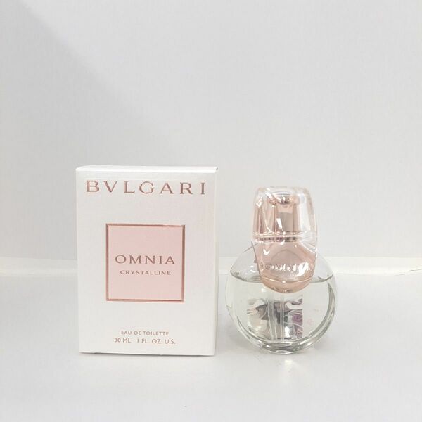 ブルガリ オムニアクリスタリン オードトワレ 30ml 香水 BVLGARI