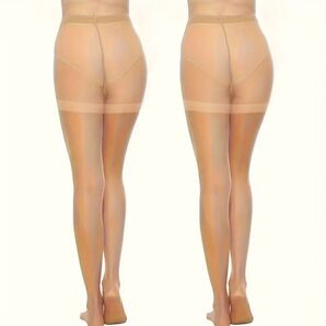 3点セット ストッキング ベージュ