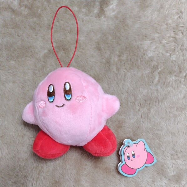星のカービィ ぬいぐるみマスコット ピンク