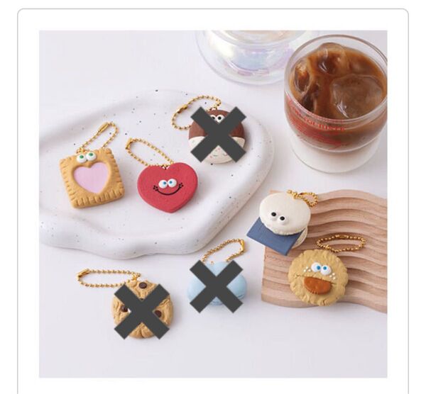 こぐまいたんカフェ ミニチュアチャームコレクション ガチャ