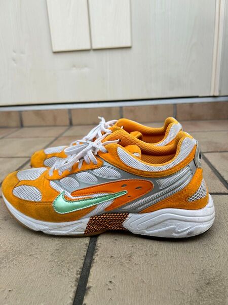 NIKE スニーカー AIR オレンジ ナイキ ランニング ランシュー