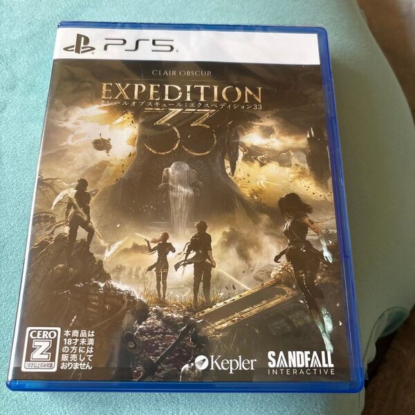 Clair Obscur Expedition 33 クレールオブスキュール PS5