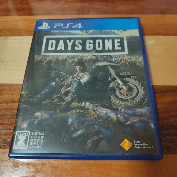 PS4 DAYS GONE 中古
