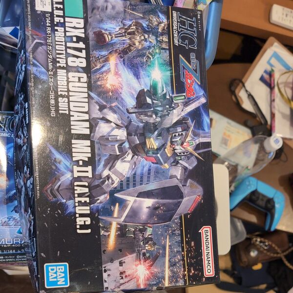 HGUC 1/144 RX-178 ガンダムMk-Ⅱ (エゥーゴ仕様)、HGUC1/144ガンダムベース限定ド.ダイ改