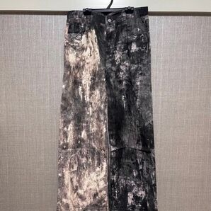 《新品》ウォッシュドデニムacnestudios jadedlondon地底人似