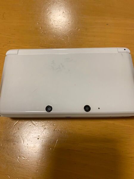 ニンテンドー3DS ホワイト 動作確認済み
