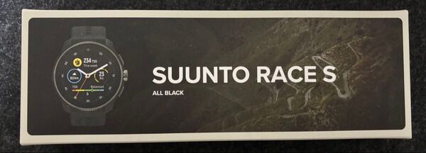新品未使用 SUUNTO RACE S ALL BLACK スント ブラック
