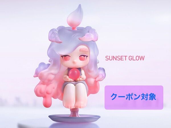 POPMART CHAKA Light Sprite SUNSET GLOW ポップマート