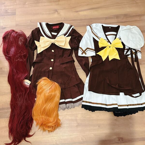 SHUFFLE! シャッフル! バーベナ学園女子制服 コスプレ