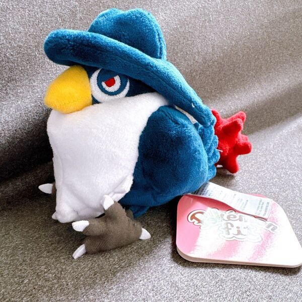 ポケモンセンター限定 ポケモンfit ぬいぐるみ ドンカラス