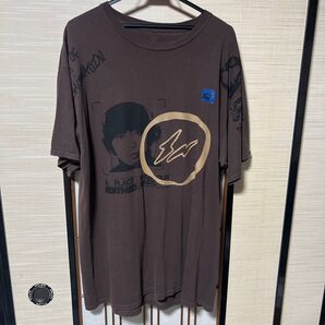 カクタスジャック フラグメント Tシャツ サイズXL トラビススコット