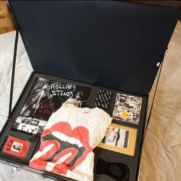 ROLLINGSTONES Exile On MainSt DeluxeBox ローリングストーンズ