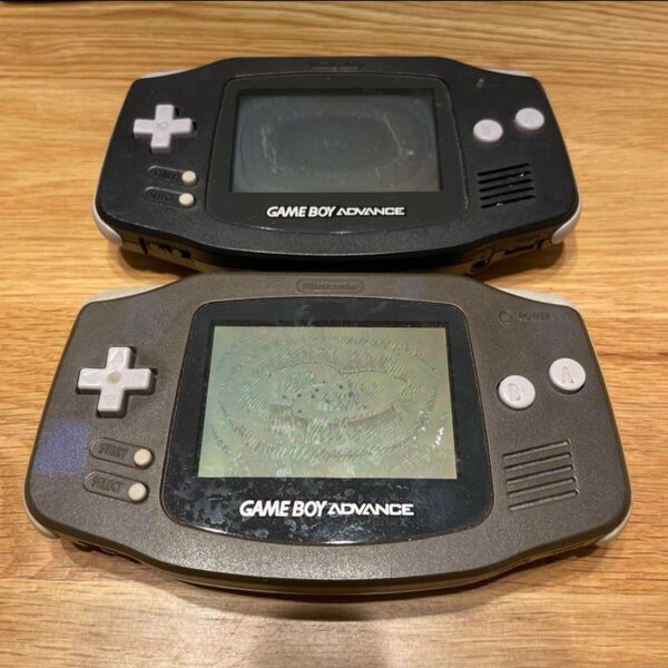 ゲームボーイアドバンス 本体 2台