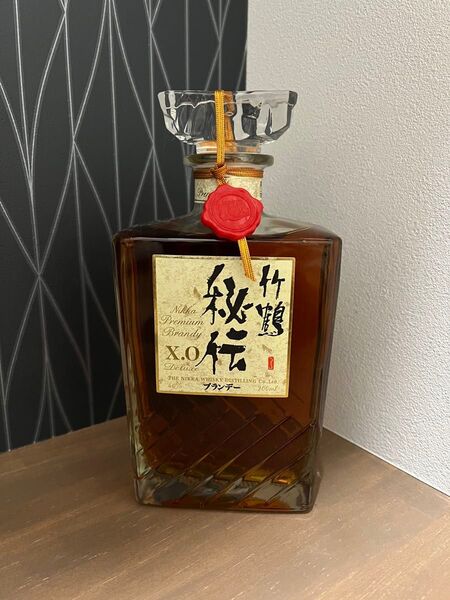 竹鶴 秘伝 ブランデー 終売品 地域限定 700ml 限定品