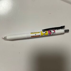 スヌーピー ジャストフィット モジニライン ボールペン レア 絶版品