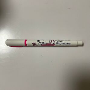 スヌーピー ジャストフィット モジニジライン 蛍光ペン ピンク レア 絶版品