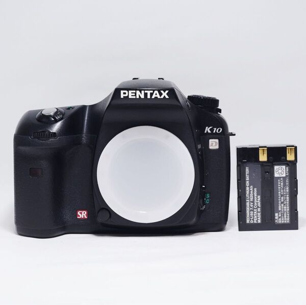 動作確認済 Pentax K10D ボディ デジタル一眼レフカメラ 良品