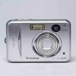 動作確認済 美品 Fujifilm FinePix A345 CCD コンパクトデジタルカメラ