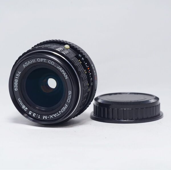 Pentax smc PENTAX M 28mm f3.5 広角 単焦点レンズ
