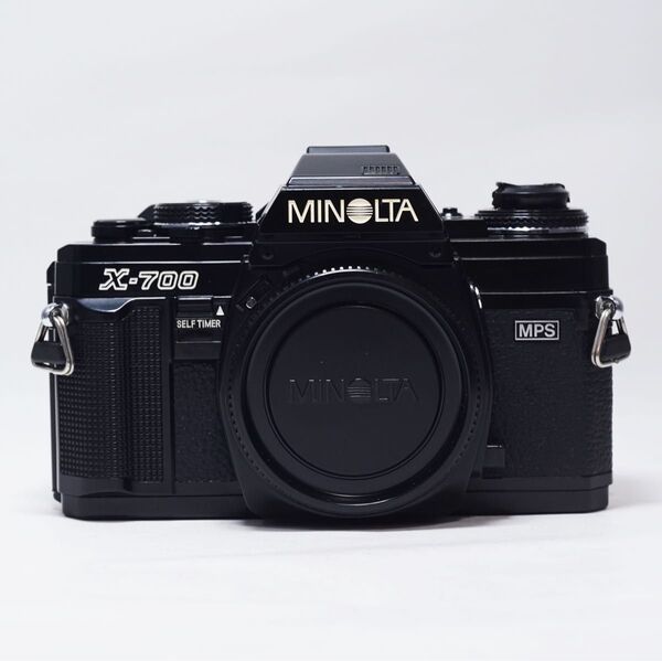 動作確認済 MINOLTA X-700 フィルム 一眼レフカメラ