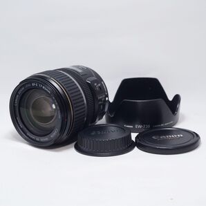 極美品 Canon EF-S 17-85mm f4-5.6 IS USM 動作◎